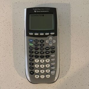 TI-84 Plus Silver Edition Graphing Calculator